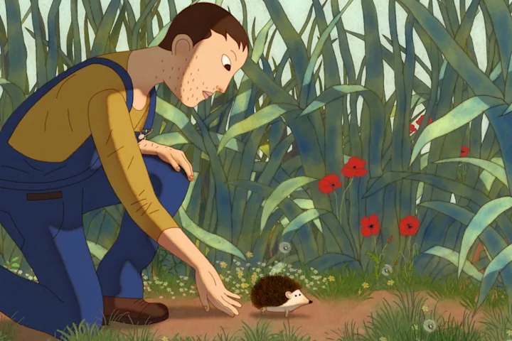 Szenenbild zu Nina und das Geheimnis des Igels