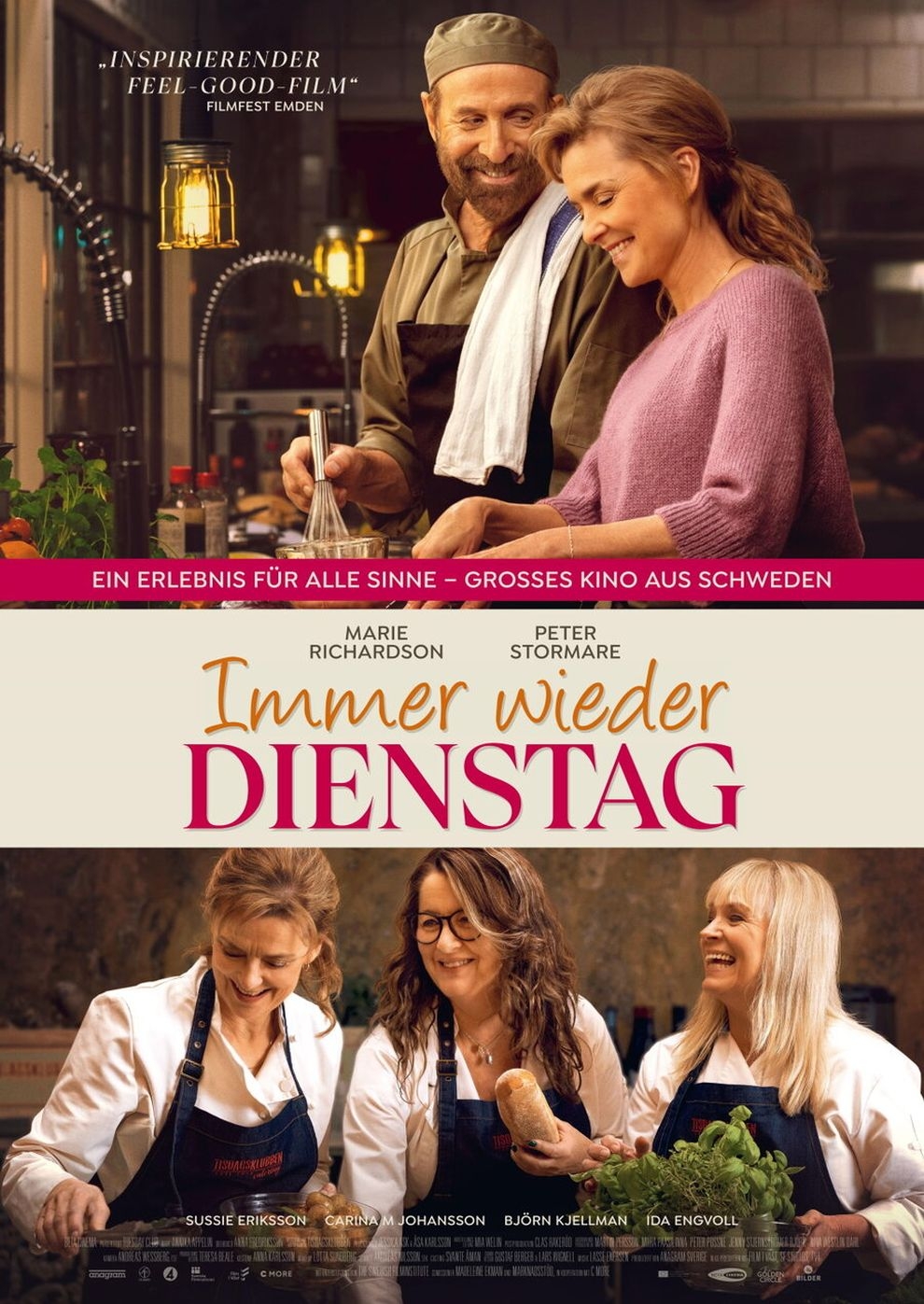 Filmplakat zu Immer wieder Dienstag