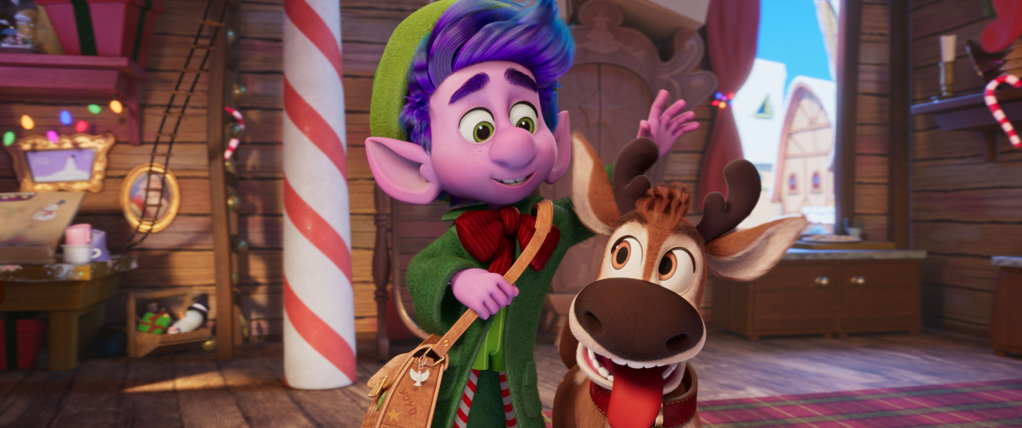 Szenenbild zu Mission Santa - Ein Elf rettet Weihnachten