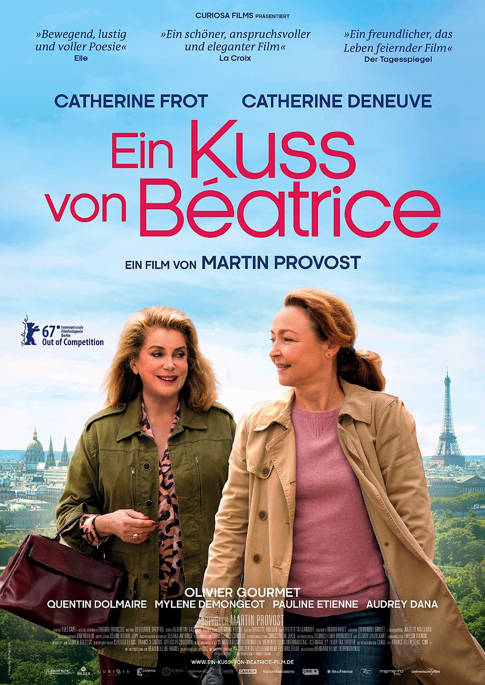 Filmplakat zu Ein Kuss von Beatrice