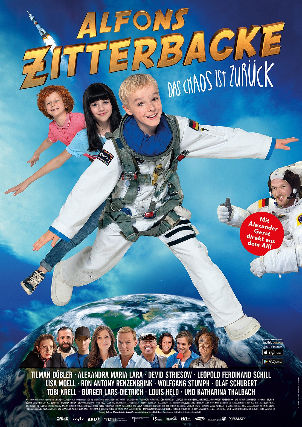 Filmplakat zu Alfons Zitterbacke - Das Chaos ist zurück