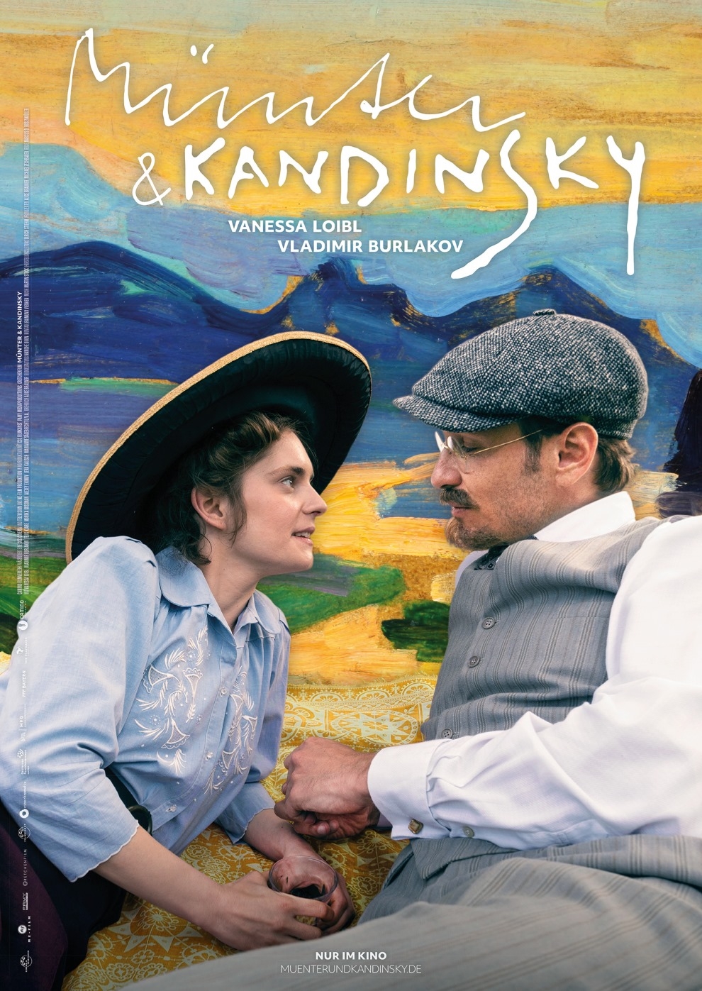 Filmplakat zu Münter & Kandinsky