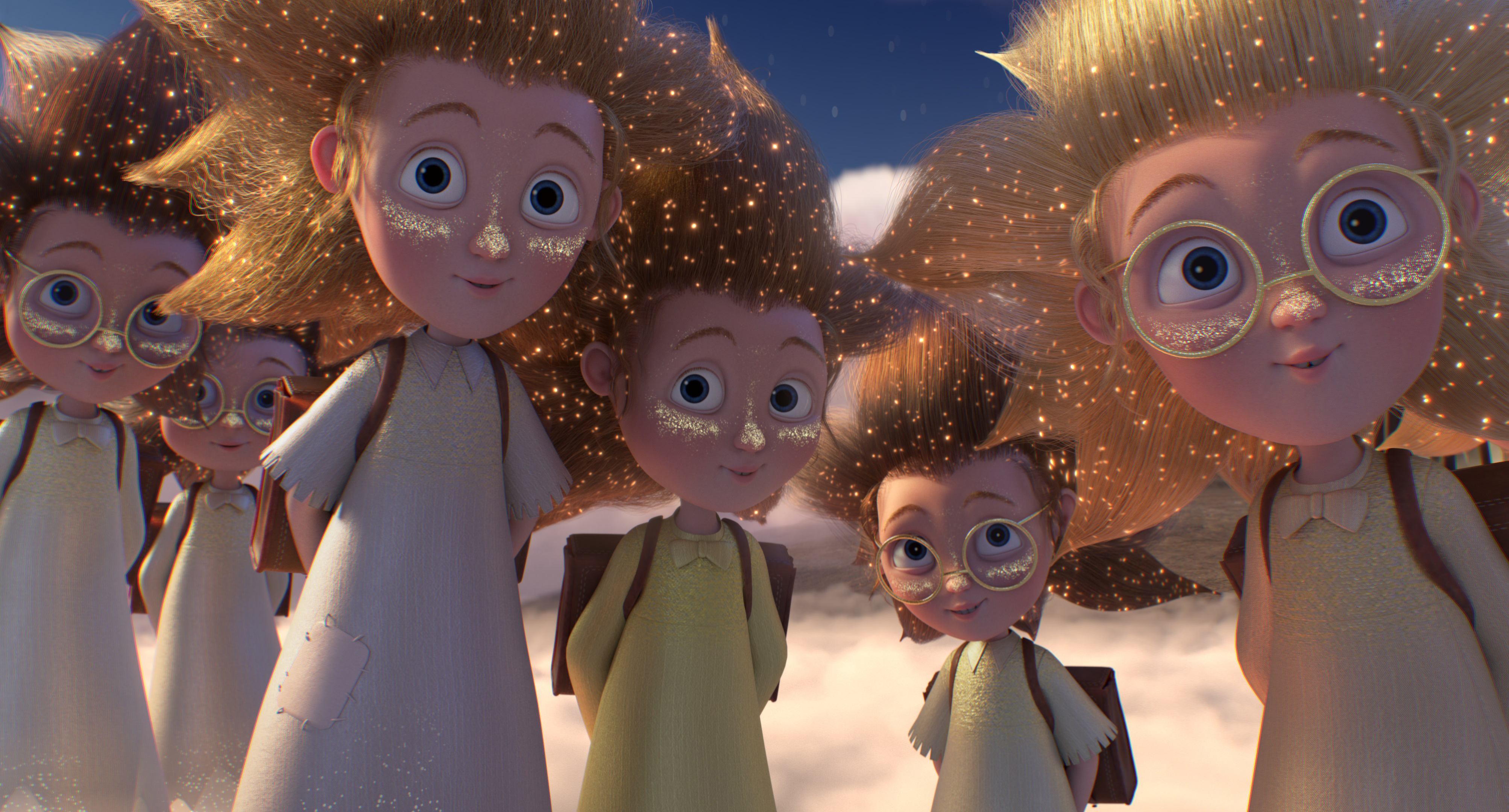 Szenenbild zu Peterchens Mondfahrt (dt. Fassung)