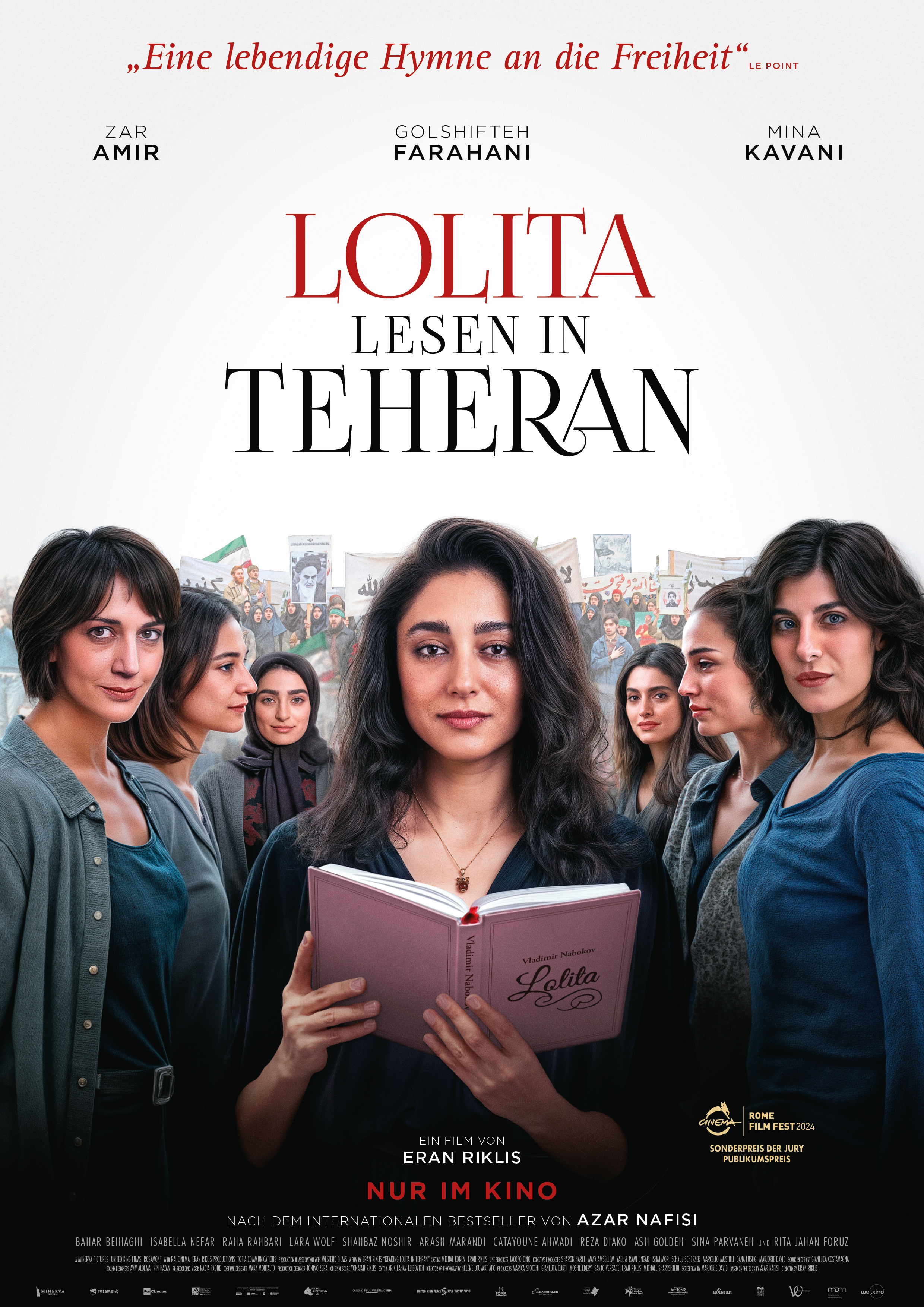 Filmplakat zu Lolita lesen in Teheran
