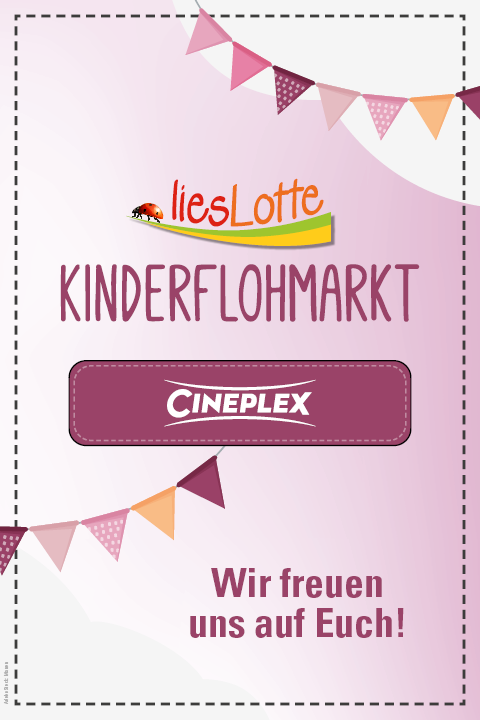 Filmplakat zu liesLotte Kinderflohmarkt