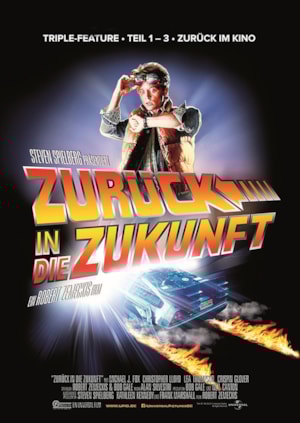 Filmplakat zu Zurück in die Zukunft 1-3 (OV)