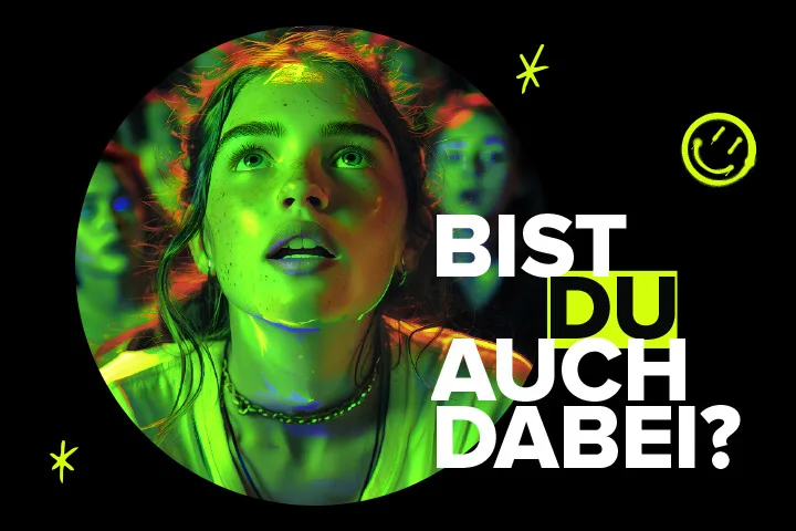 Bist du auch dabei?