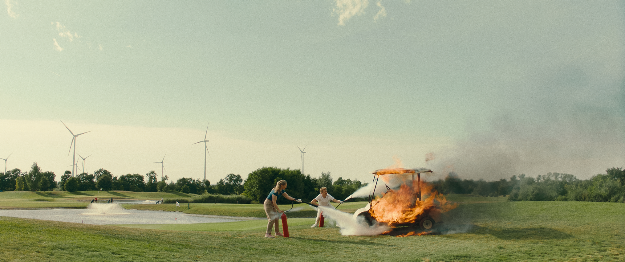 Szenenbild zu Pfau - Bin ich echt?