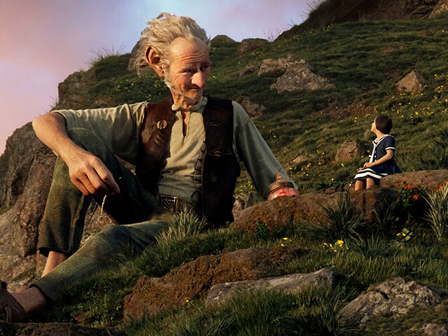 Szenenbild zu BFG - Big Friendly Giant