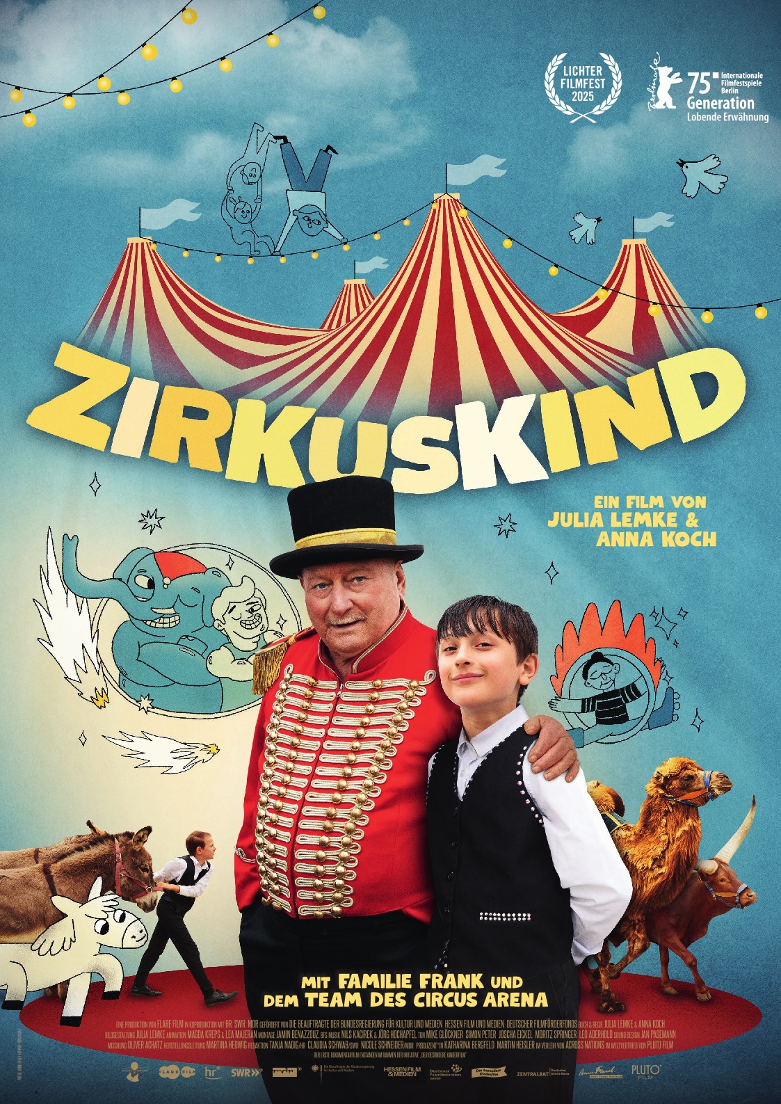 Filmplakat zu Zirkuskind
