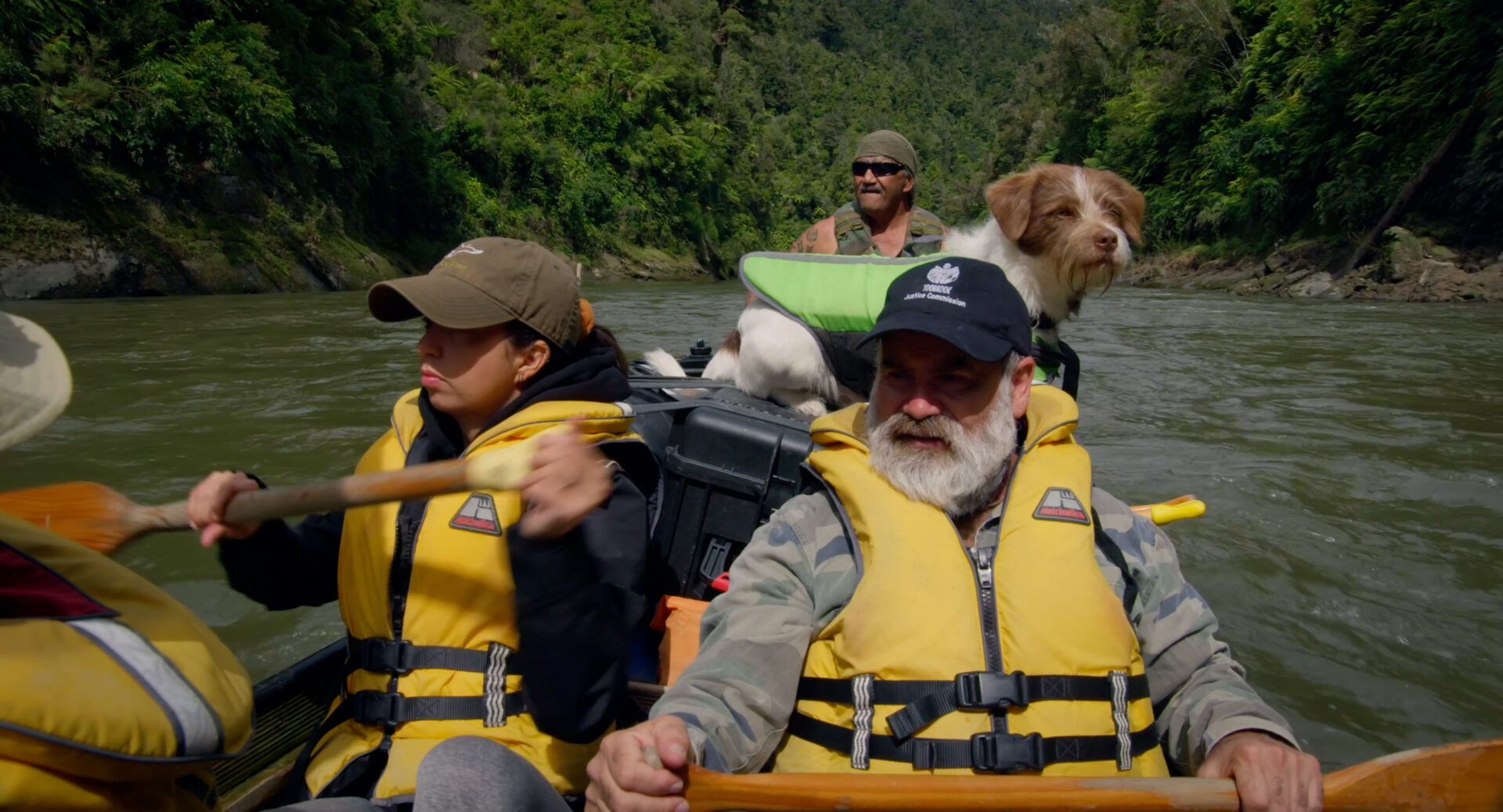 Szenenbild zu I Am the River, the River Is Me