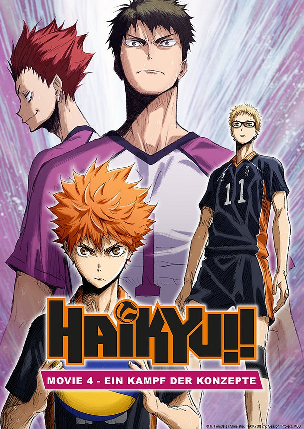 Filmplakat zu Haikyu!! Movie 4 - Ein Kampf der Konzepte