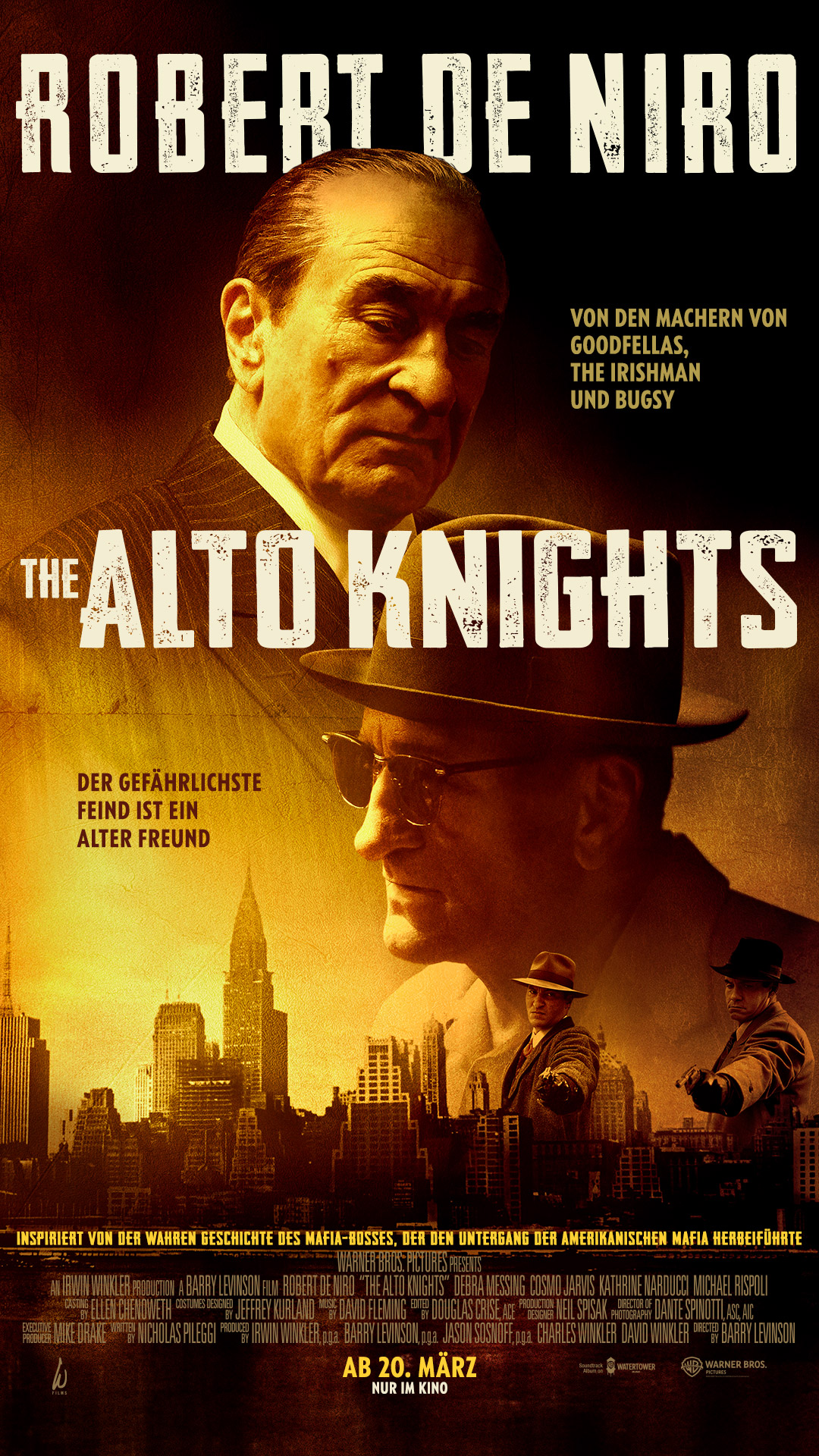 Filmplakat zu The Alto Knights