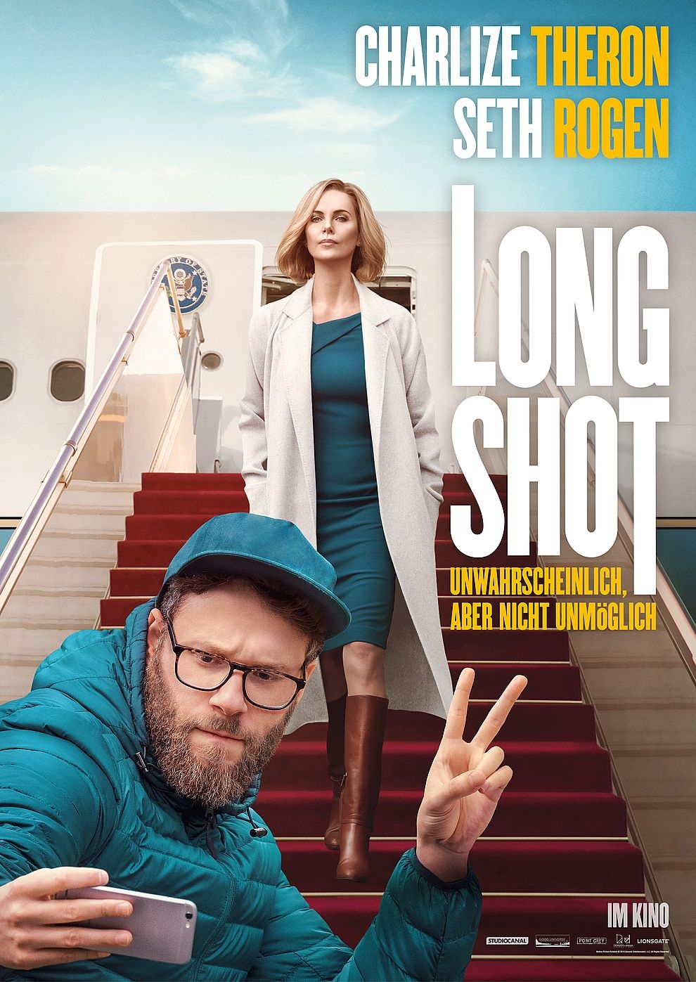Filmplakat zu Long Shot - Unwahrscheinlich, aber nicht unmöglich