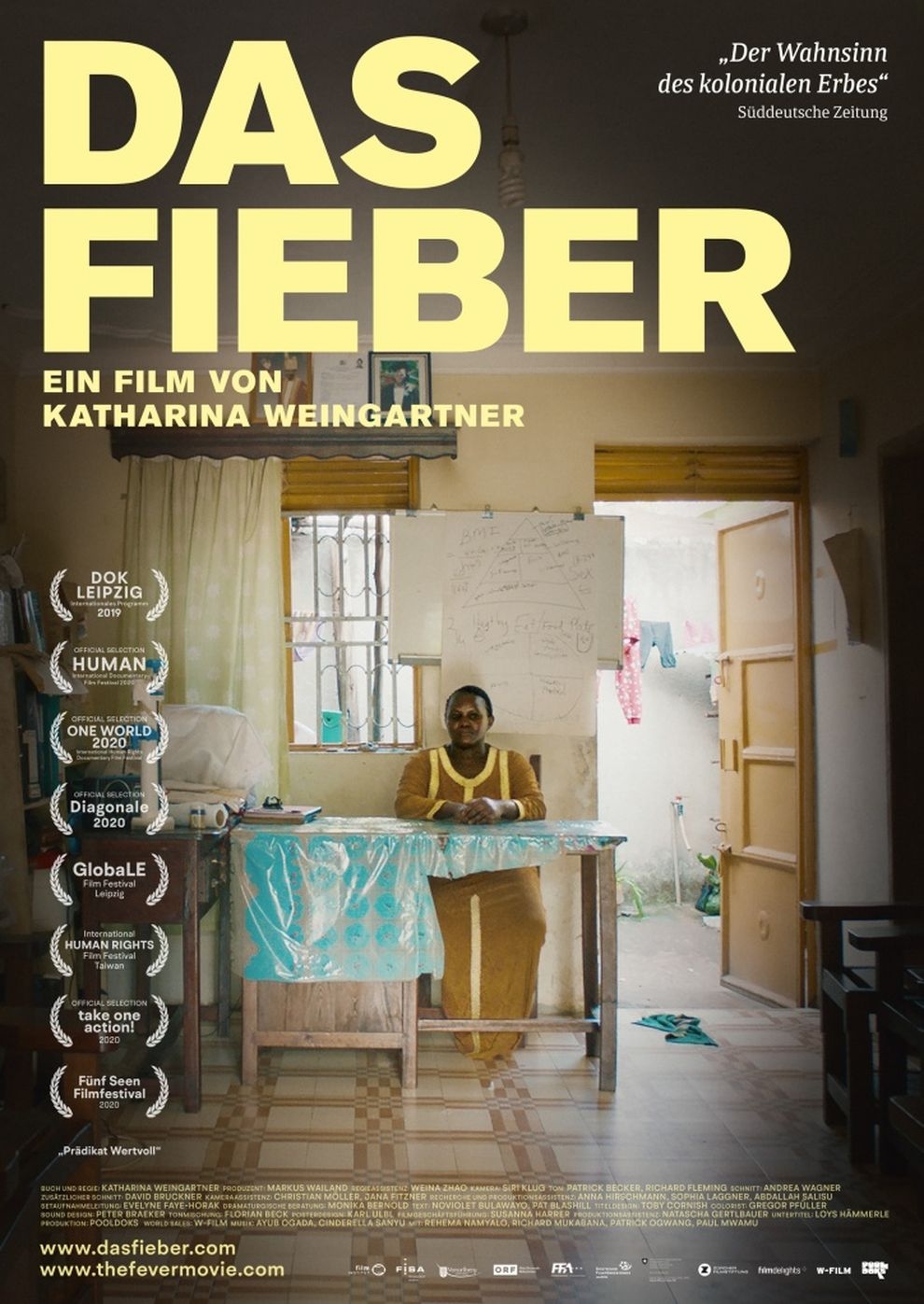Filmplakat zu Das Fieber - Der Kampf gegen Malaria