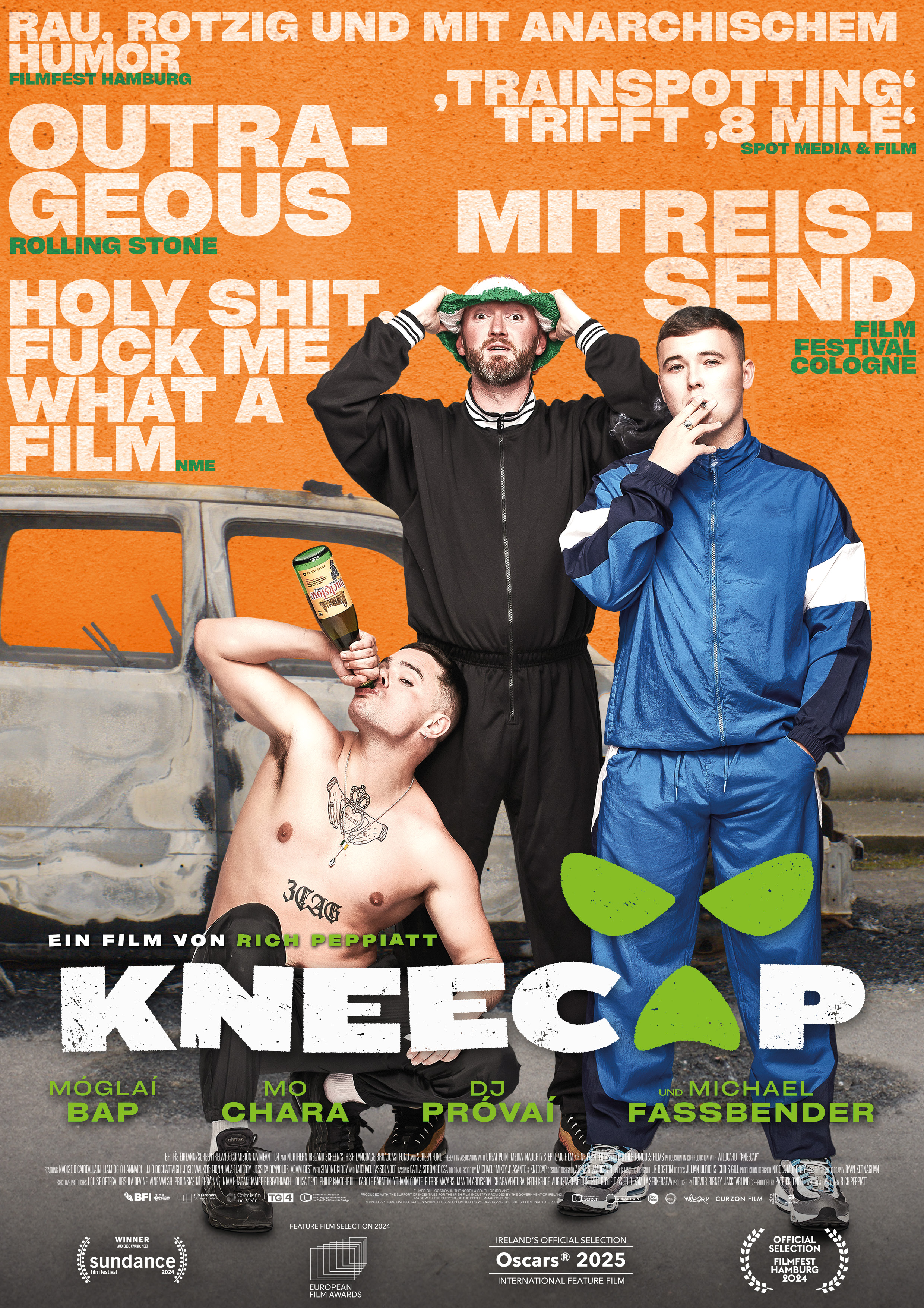 Filmplakat zu Kneecap