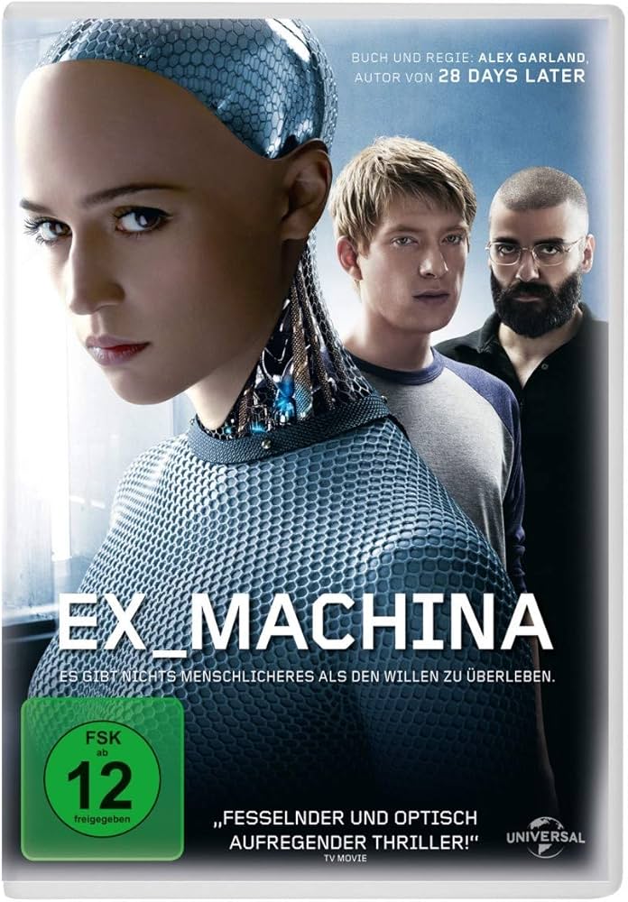 Filmplakat zu Ex Machina
