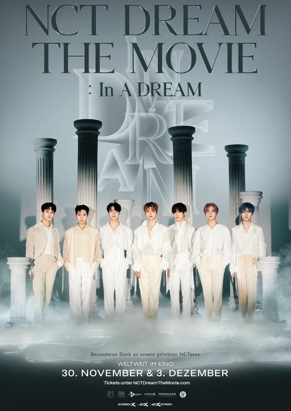 Filmplakat zu NCT Dream The Movie: In A Dream