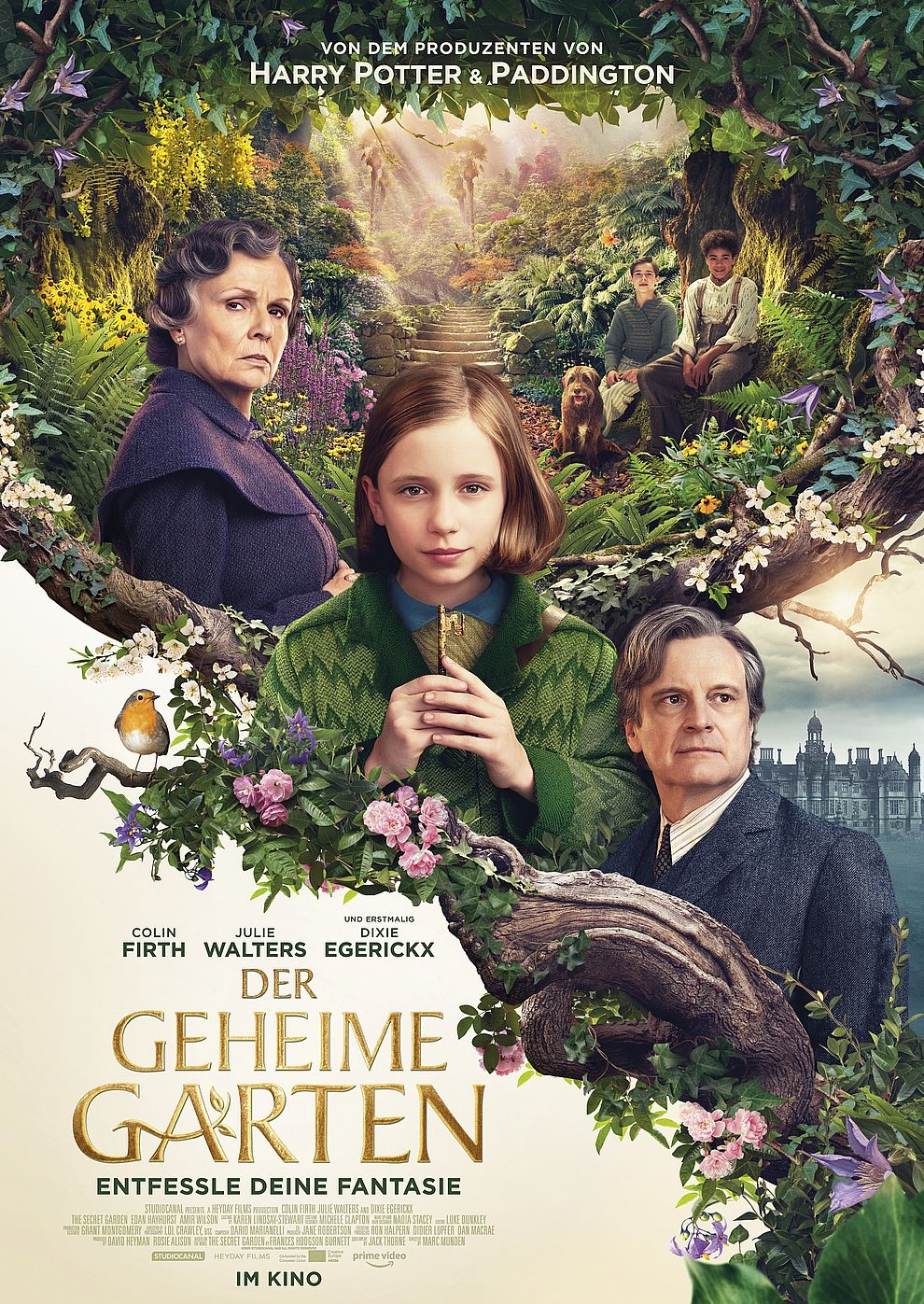 Filmplakat zu Der geheime Garten