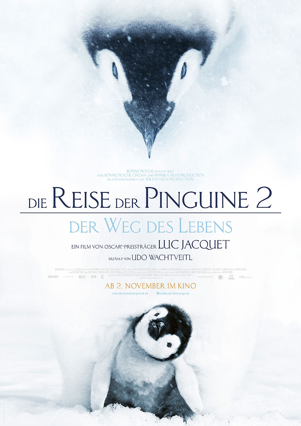 Filmplakat zu Die Reise der Pinguine 2