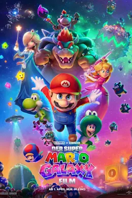 Filmplakat zu Der Super Mario Galaxy Film