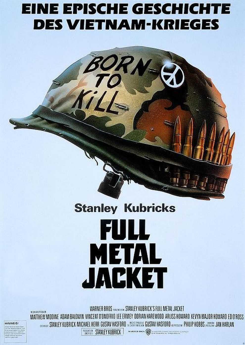 Filmplakat zu Full Metal Jacket