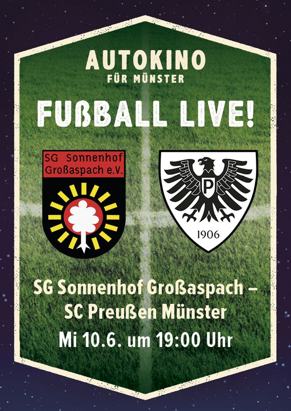 Filmplakat zu SG Sonnenhof Großaspach - SC Preußen Münster