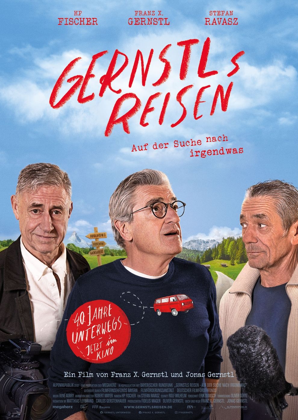 Filmplakat zu Gernstls Reisen - Auf der Suche nach Irgendwas