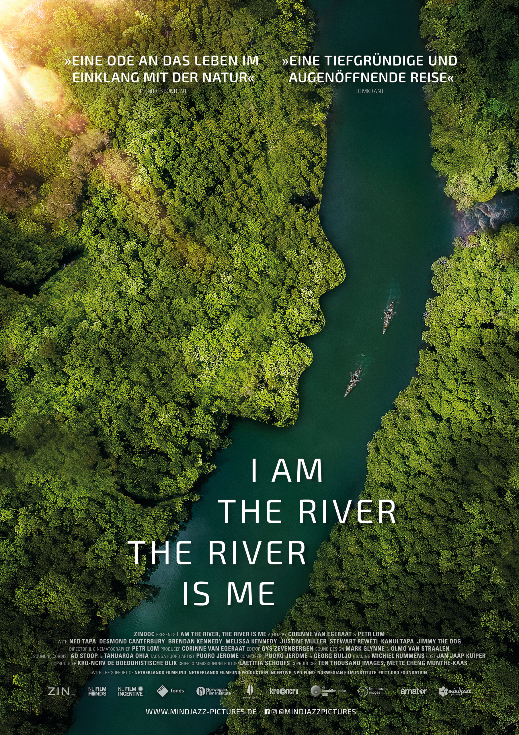 Filmplakat zu I Am the River, the River Is Me