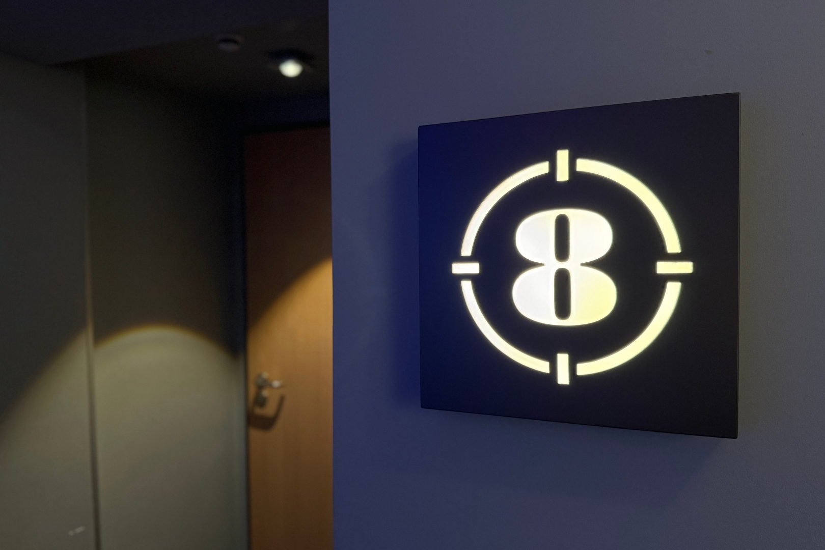 Innenansicht Cineplex 8