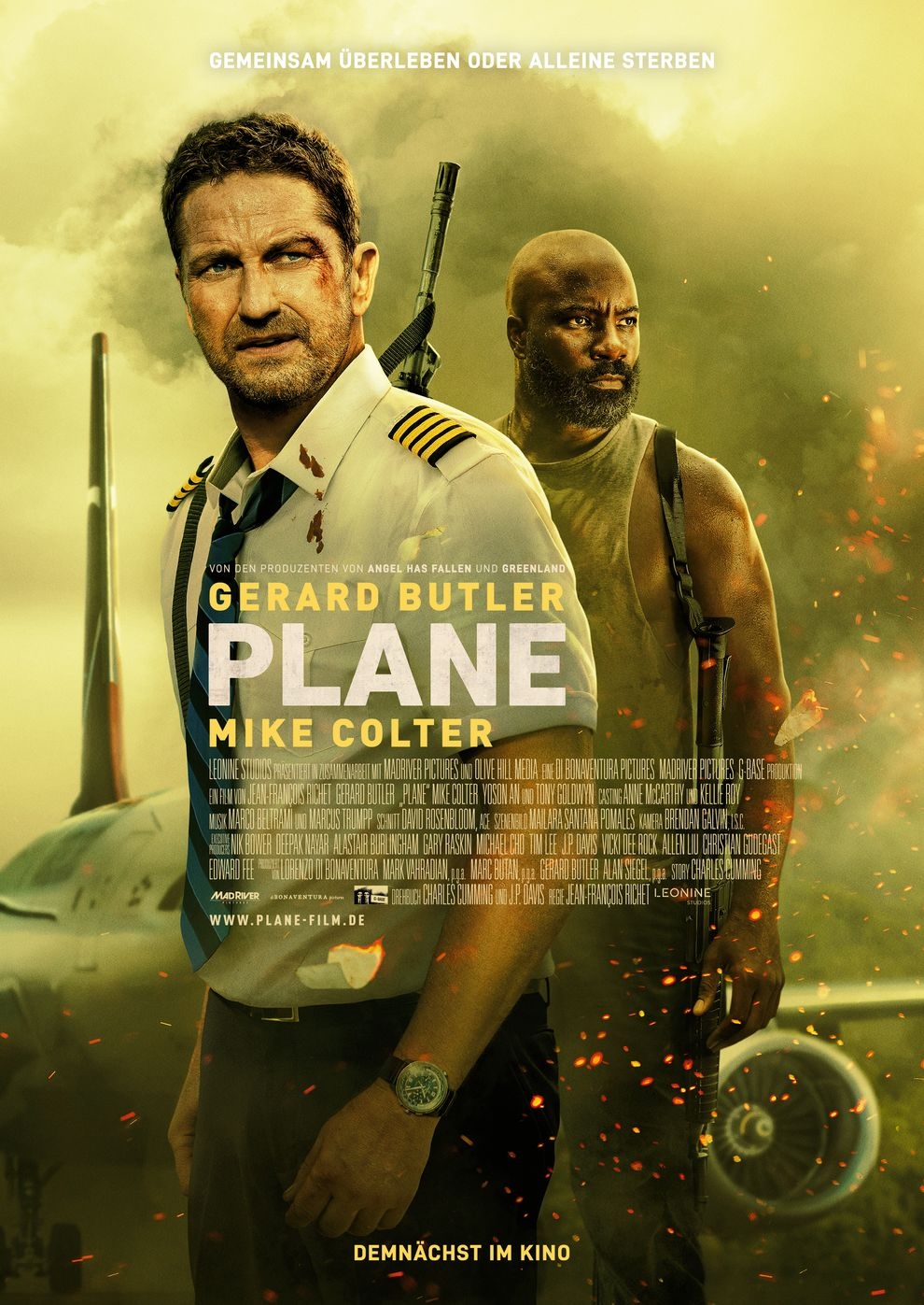 Filmplakat zu Plane