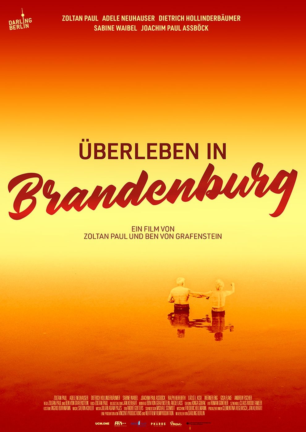 Filmplakat zu ÜberLeben in Brandenburg