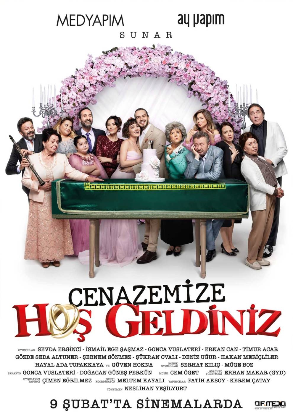 Filmplakat zu Cenazemize Hos Geldiniz
