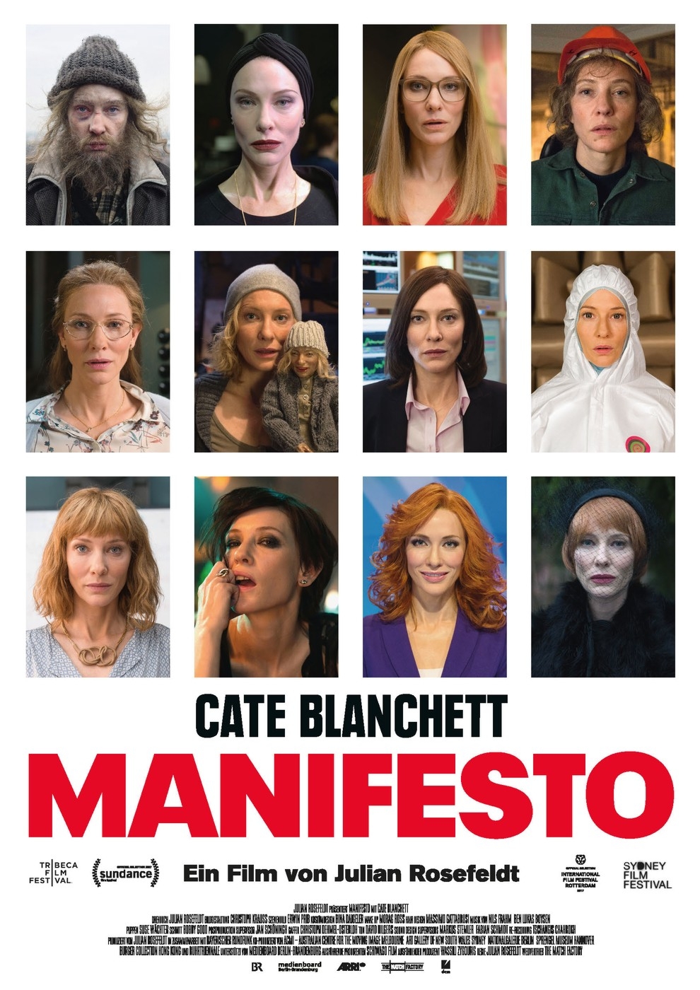 Filmplakat zu Manifesto