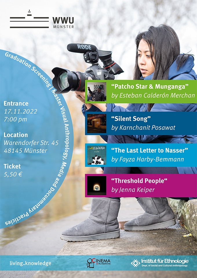 Filmplakat zu Abschlussfilme Visual Anthropology