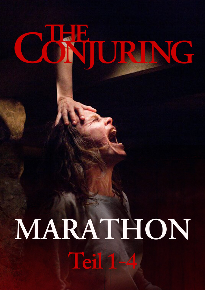 Filmplakat zu Conjuring Marathon 1-4