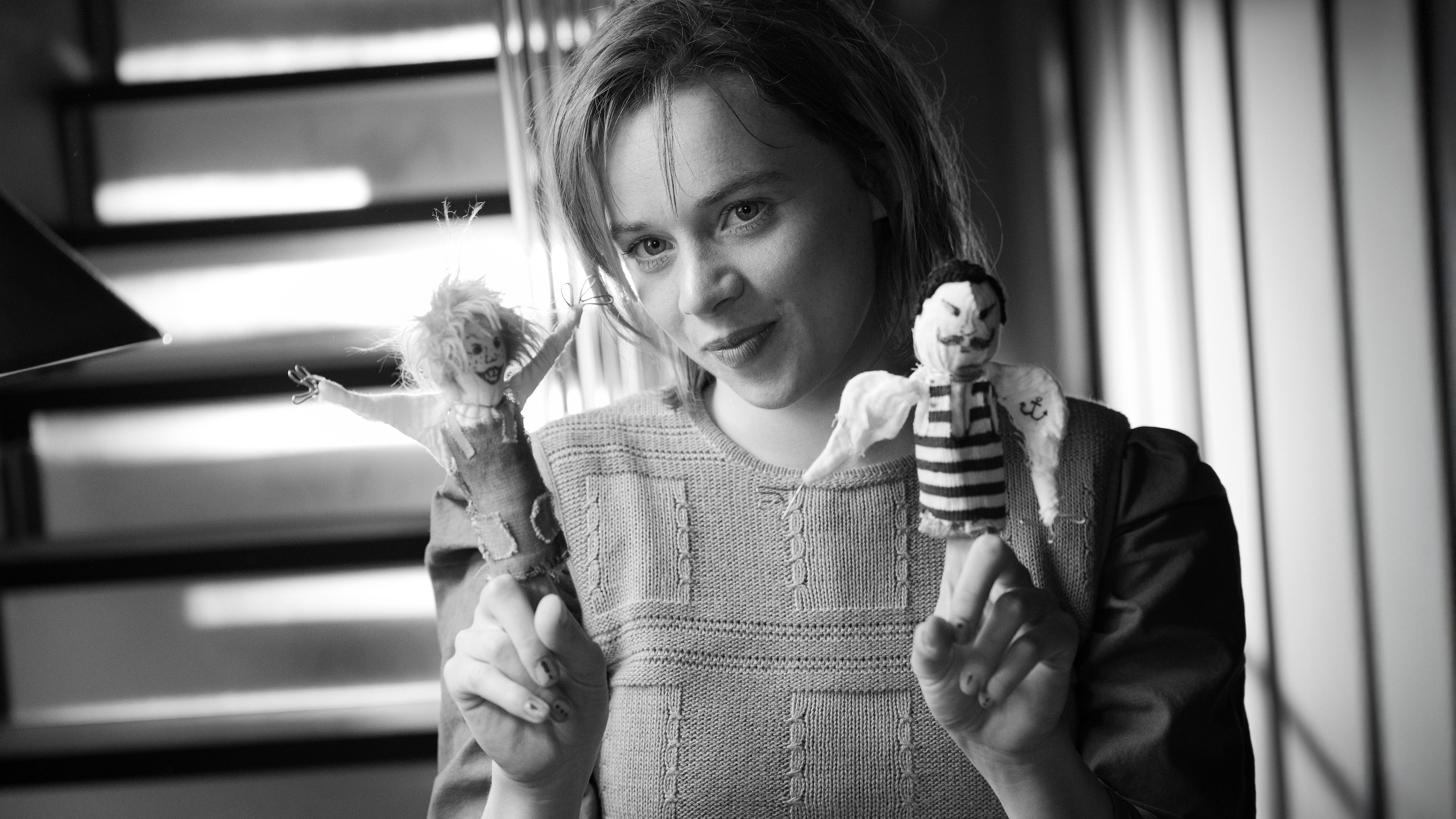 Szenenbild zu Sie glauben an Engel, Herr Drowak?