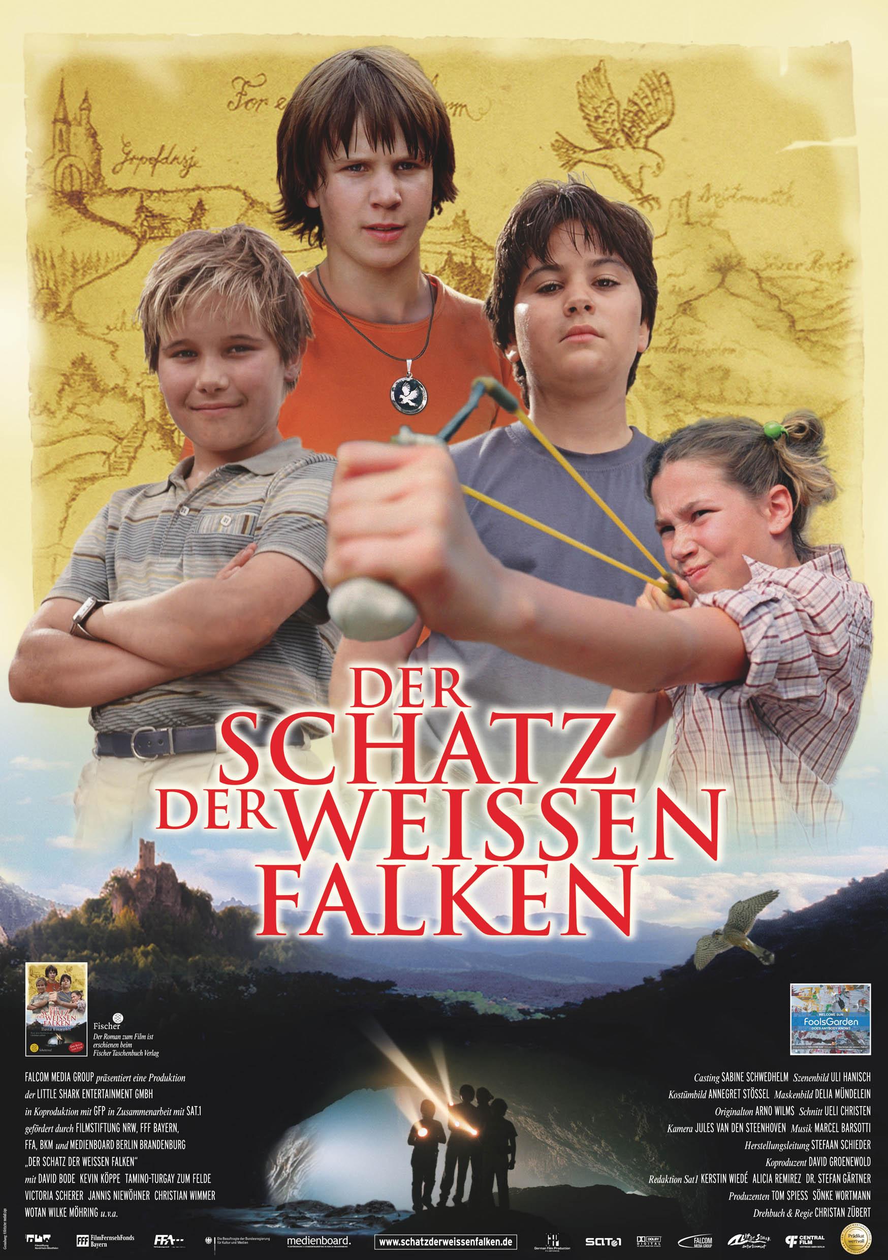 Filmplakat zu Der Schatz der weißen Falken