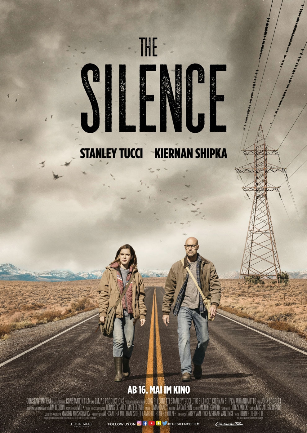 Filmplakat zu The Silence