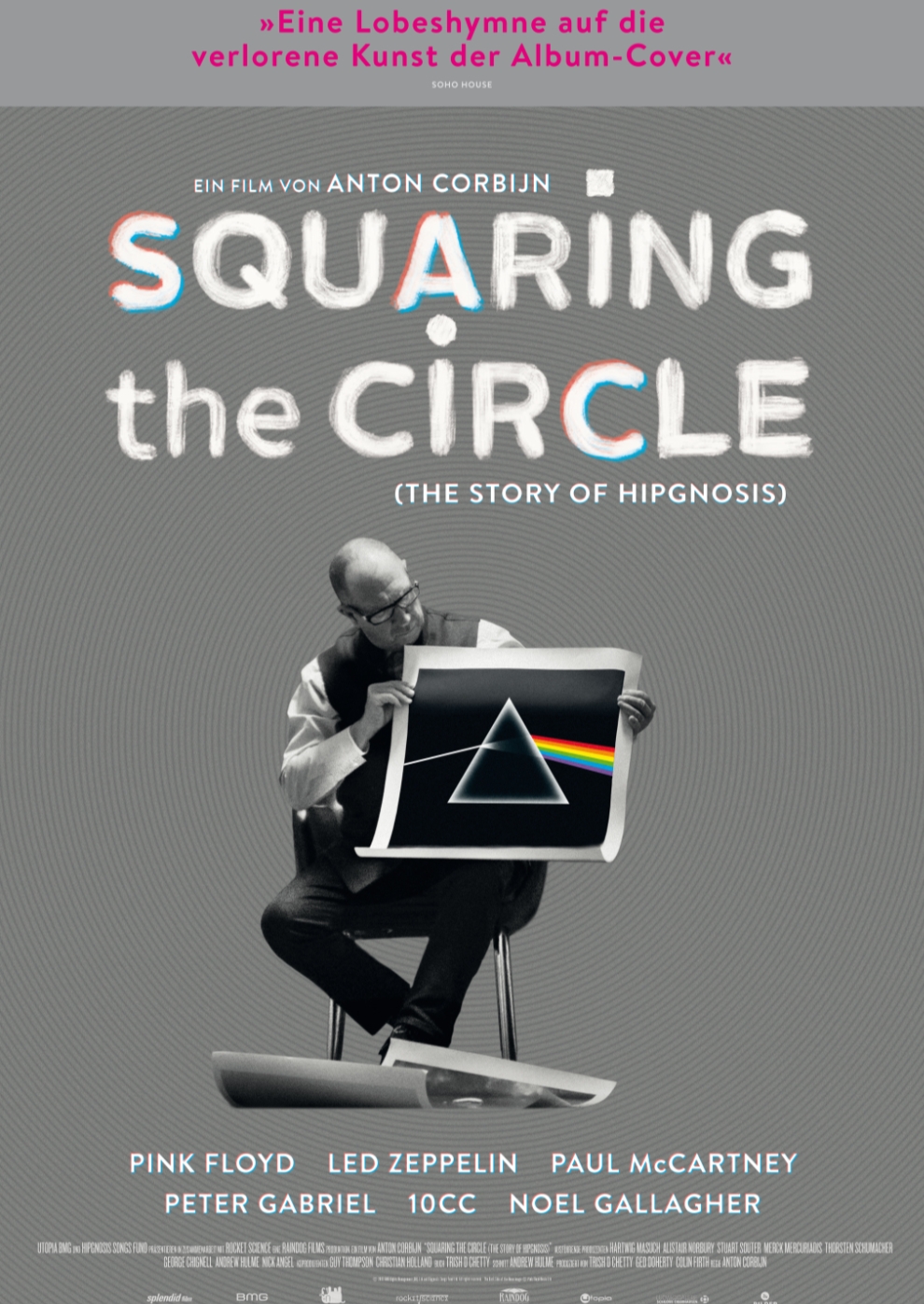 Filmplakat zu Squaring the Circle: The Story of Hipgnosis