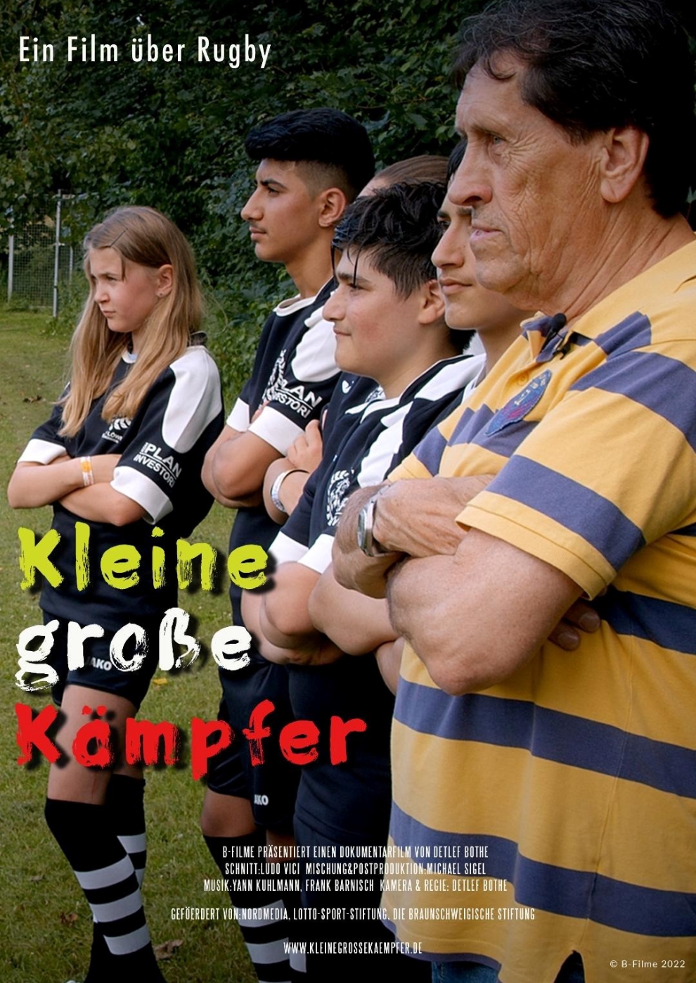 Filmplakat zu Kleine große Kämpfer