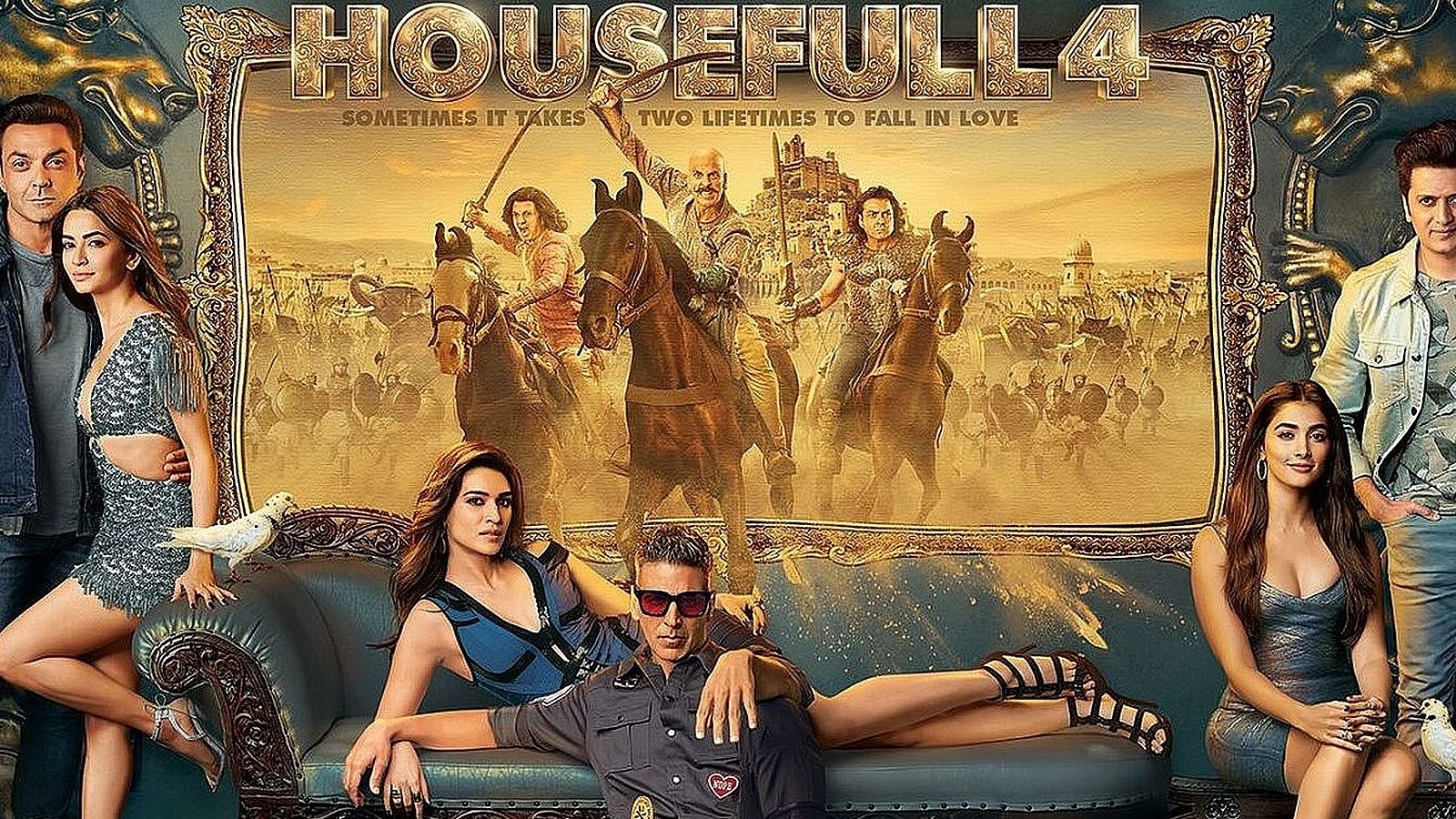 Filmplakat zu Housefull 4