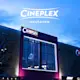 Das Bild zeigt eine Außenansicht des Cineplex Neufahrn.