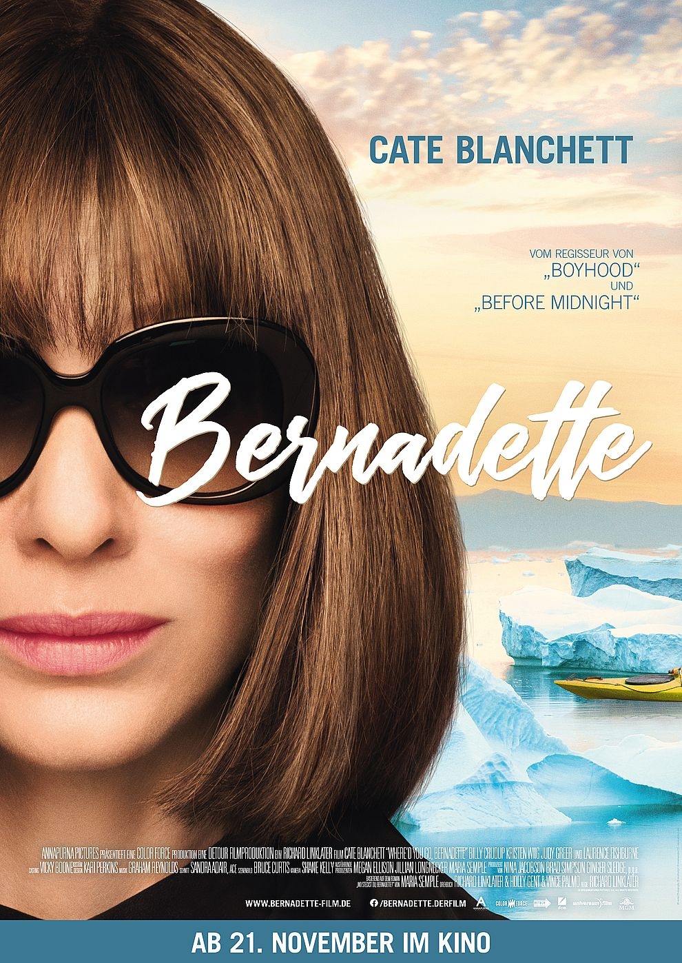 Filmplakat zu Bernadette