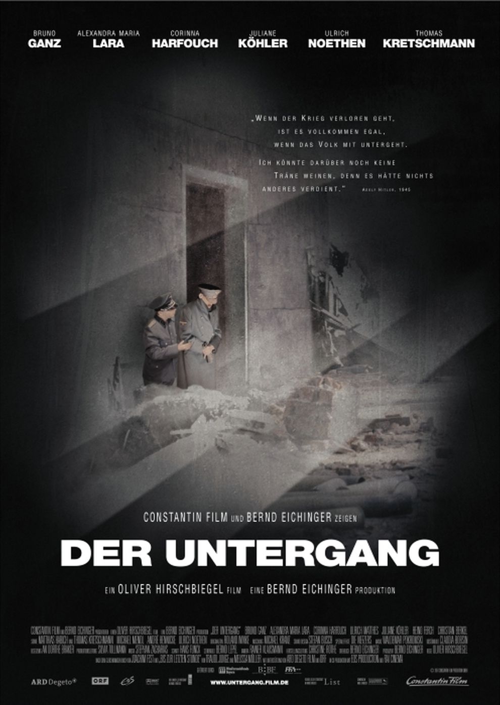 Filmplakat zu Der Untergang
