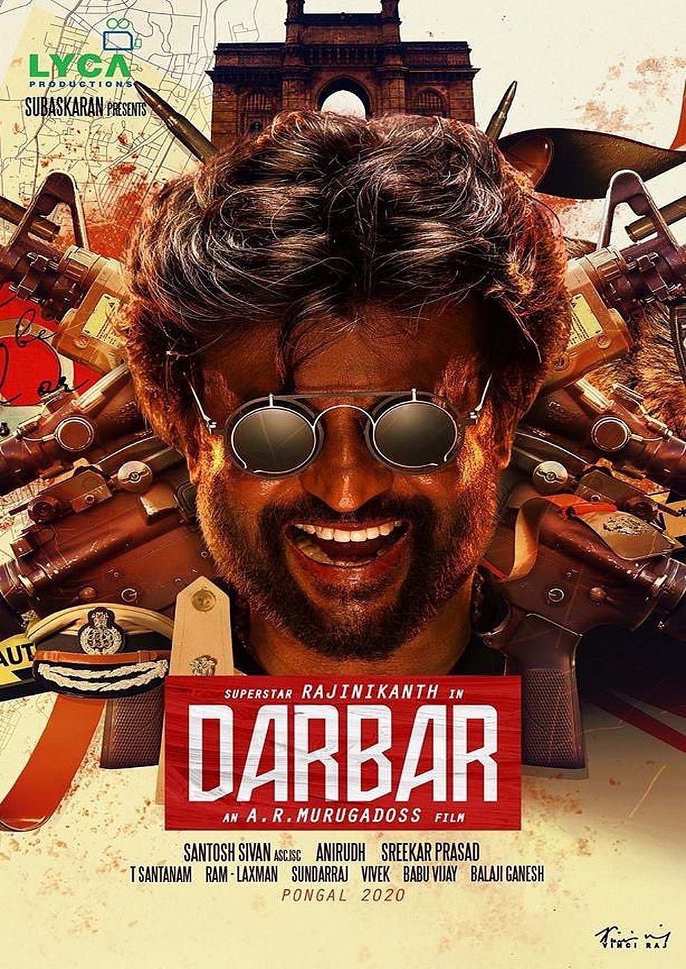 Filmplakat zu Darbar