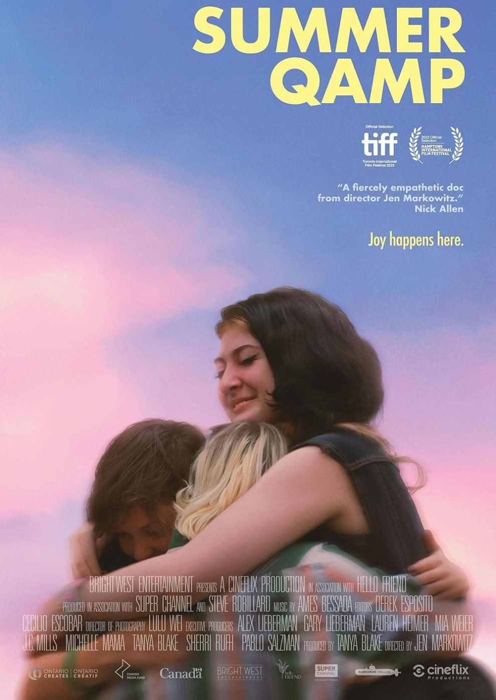 Filmplakat zu Summer Qamp