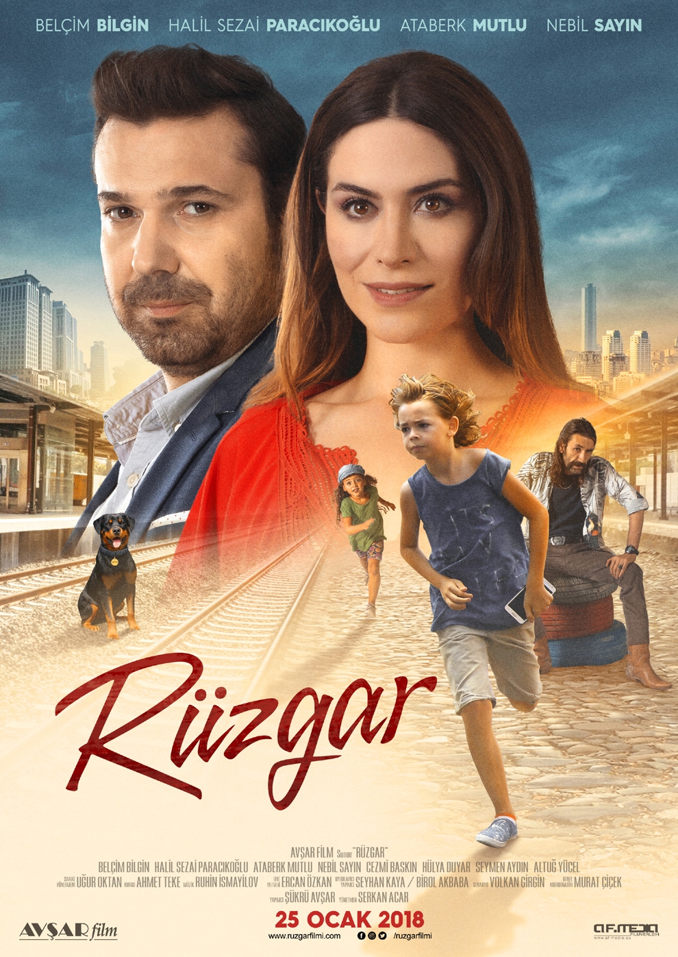 Filmplakat zu Rüzgar