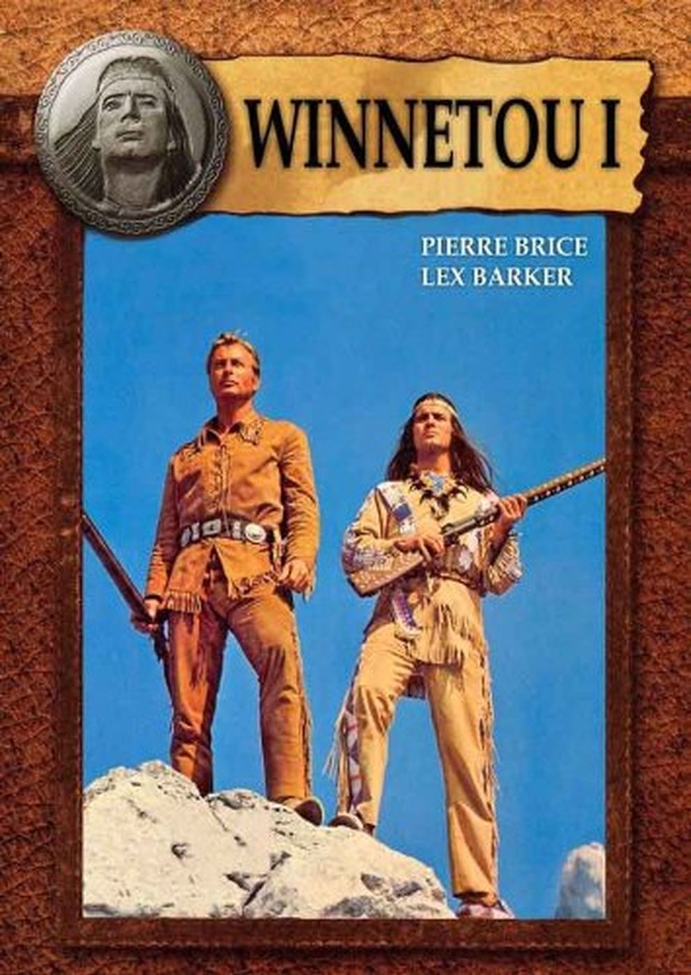 Filmplakat zu Winnetou I