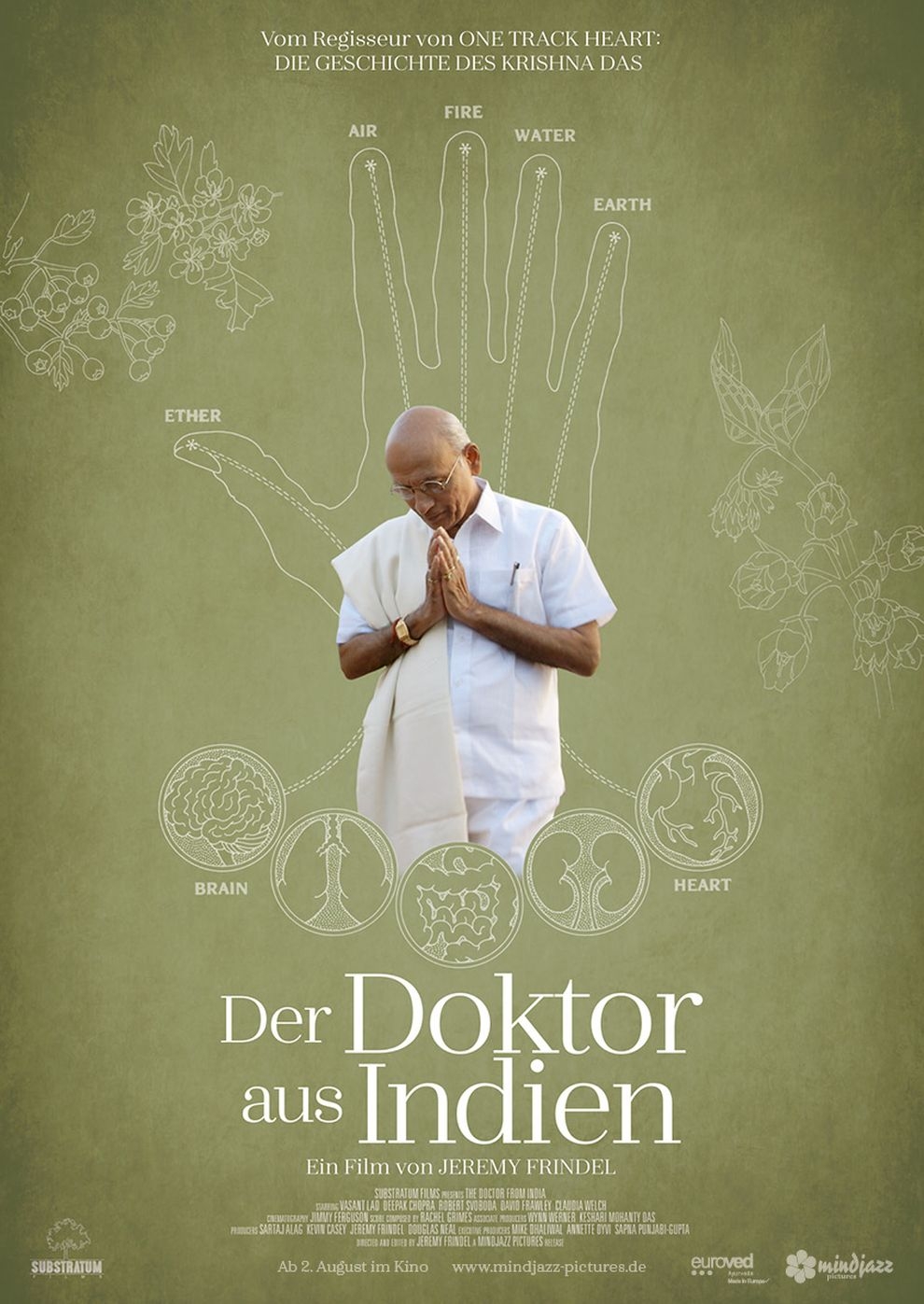 Filmplakat zu Der Doktor aus Indien
